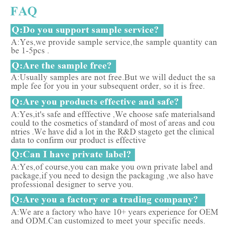 FAQ banner