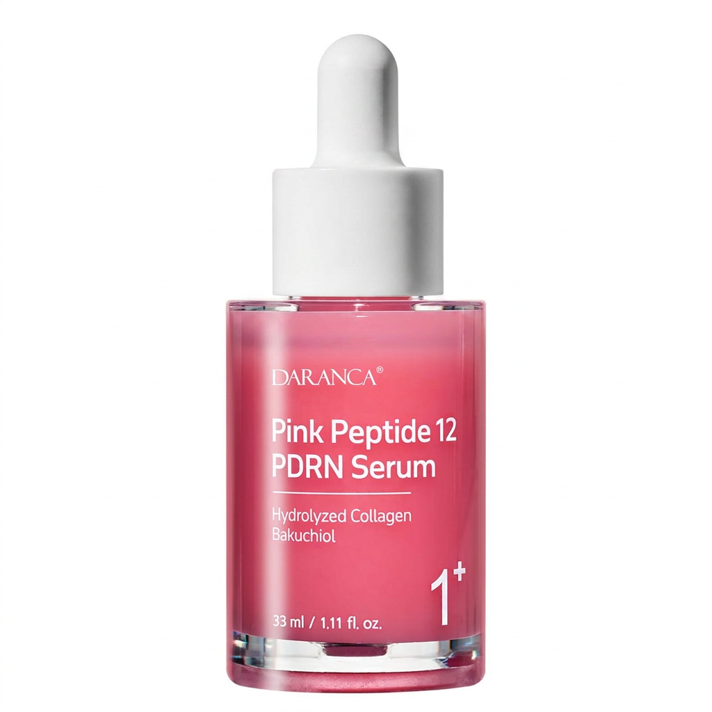 Wholesale Private Label Anti Wrinkle Skin Care Face Anti Aging Collagen Pink Peptide Pdrn Salmon Dna Serum for facial