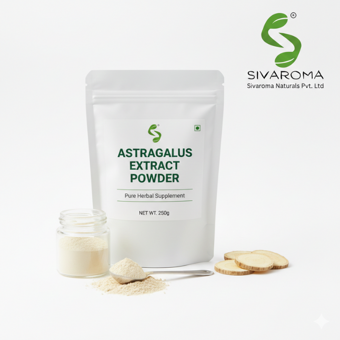 Astragalus Extract Powder Tailored for Industrial Applications Requiring Consistent Plant Derived Inputs