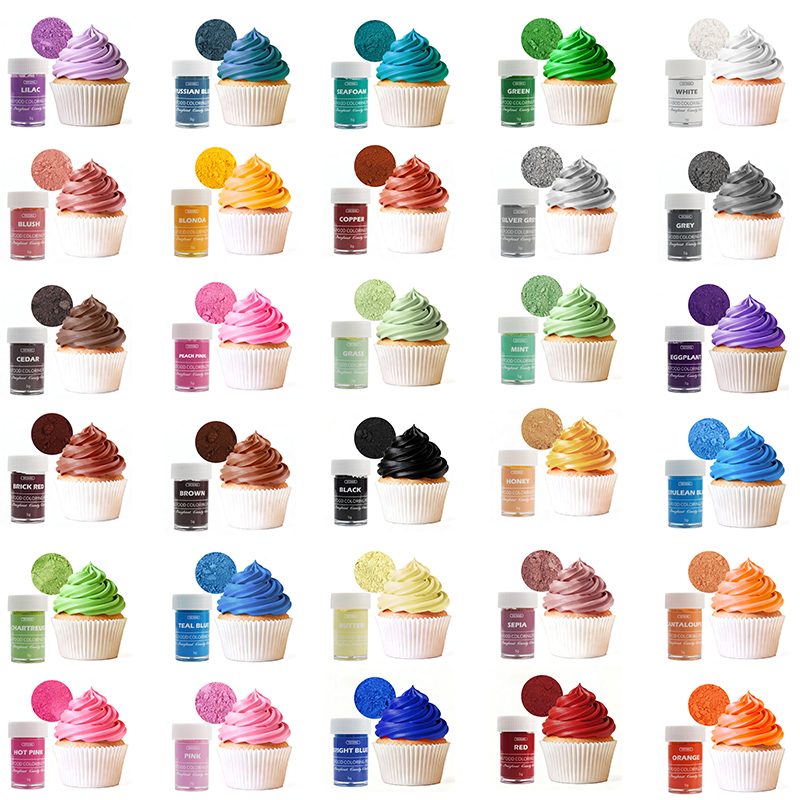 Food Coloring Display 2