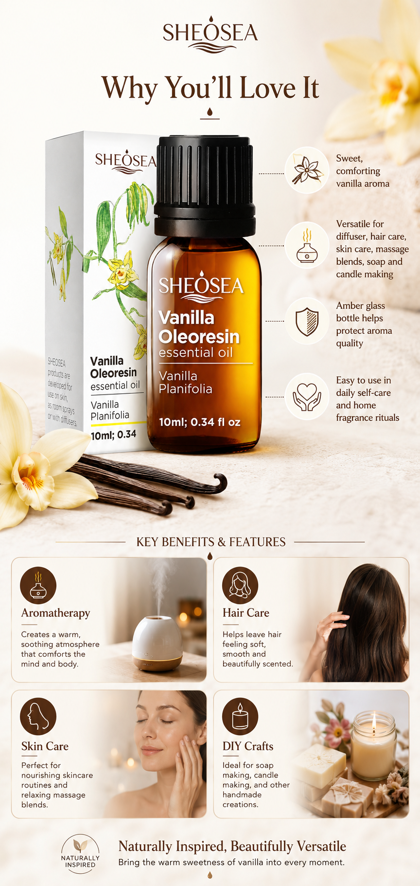 Vanilla Essential Oil Feature 2