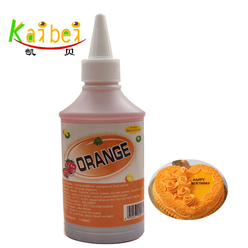Water oil pigment liquid food coloring details