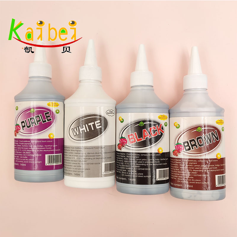 Cake decorating colorants