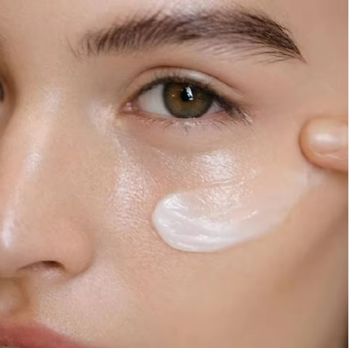 Retinol Collagen Vitamin E Anti-Wrinkle Anti-Aging Peptide Formula Oil Eye Cream for Night Use Women's Vegetarian