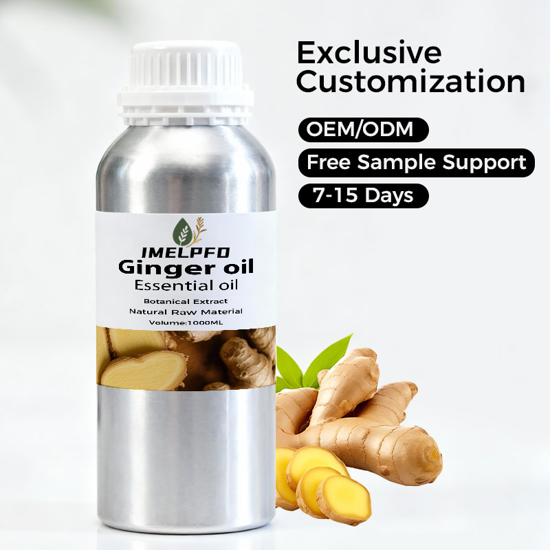 Organic Ginger Essential Oil Natural Pure Top Grade for Aromatherapy Massage Skin Care Hair Growth Natural Oleoresin