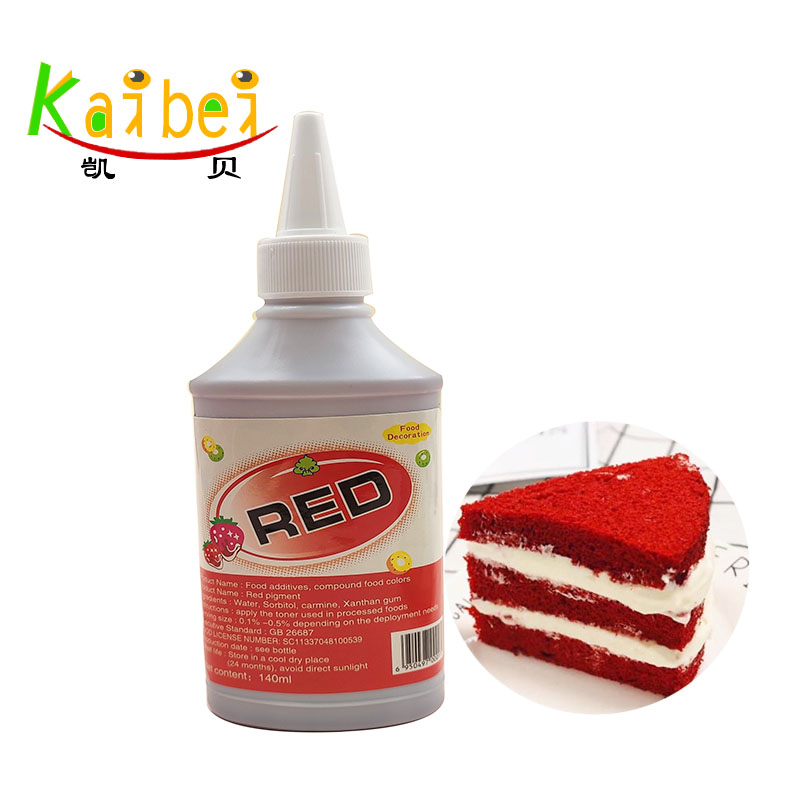 Wholesale Food Grade Water Oil Pigment Liquid Food Coloring with 11 Colors Natural &amp; Artificial Water &amp; Oil Soluble for Bakery