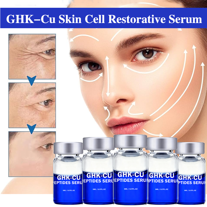 Premium PDRN + GHK-CU Booster Kit Korean Peptide Anti-aging Serum
