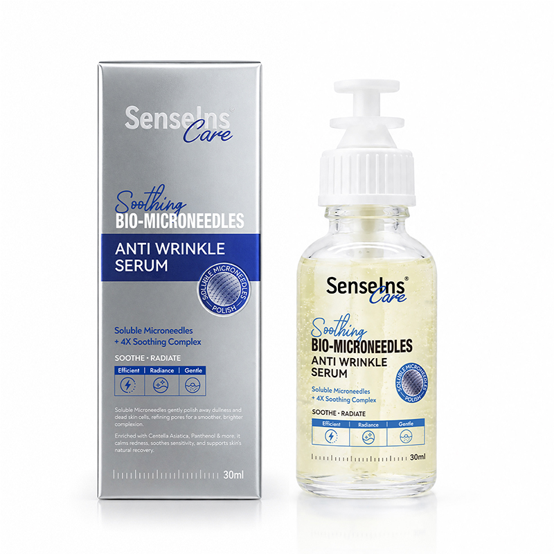 Pdrn Salmon Dna Anti Wrinkle Serum Liquid Microneedling Serum Enhance Shine Bio-Microneedle Anti-Wrinkle Serum Repair Barrier