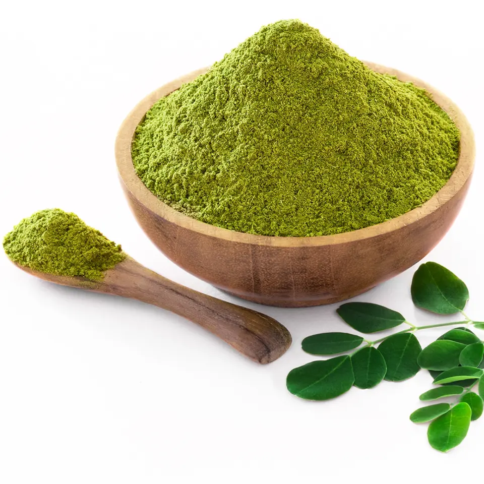 Biocaro OEM Private Label Moringa Capsule Protein Supplement Organic Moringa Leaf Powder High Quality Moringa Powder