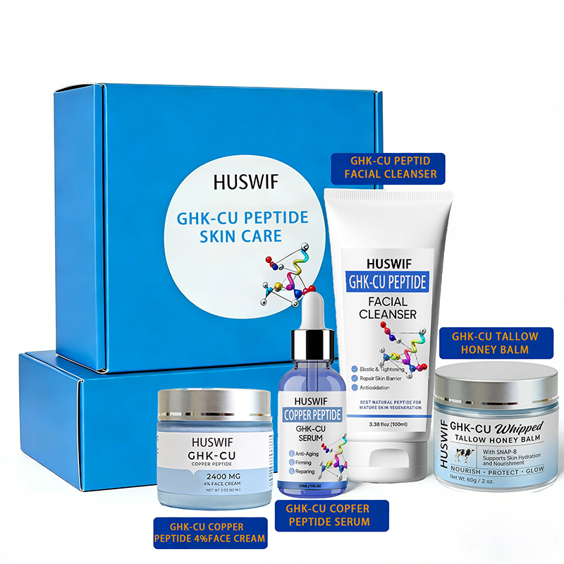 Copper Peptide Skincare Showcase