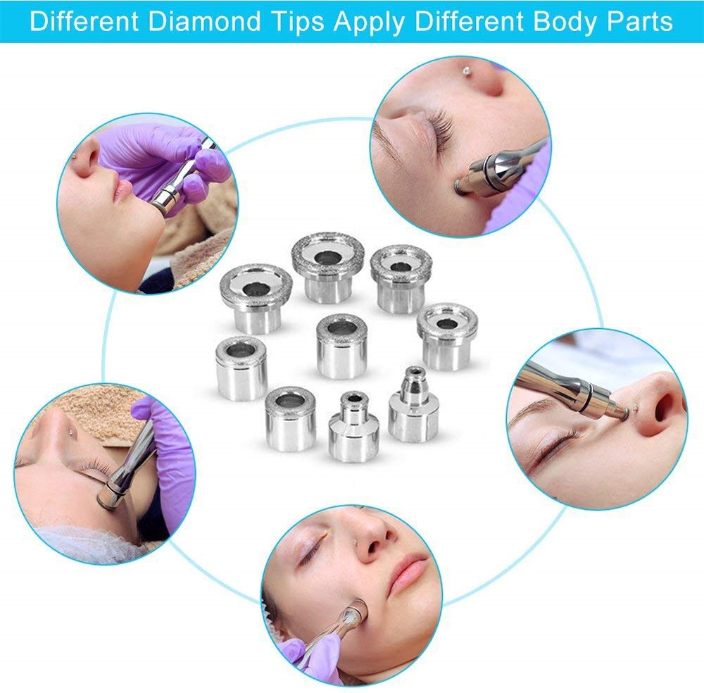 Au-3012-V1 Facial Blackhead Remover Skin Diamond Dermabrasion Machine Microdermabrasion Machine Diamond Dermabrasion
