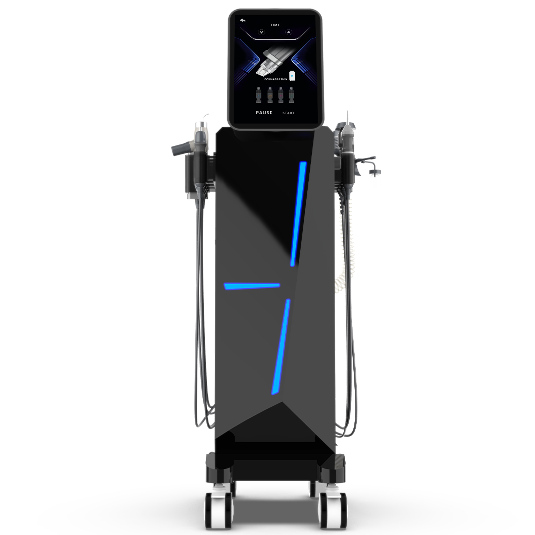 10 In 1 Hydra Dermabrasion Facial Skin Care Machine Deep Cleansing Pores Shrinking Wrinkle Removal Beauty Clinic Equipment