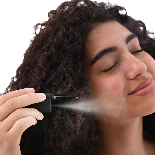2025 Hot Selling Ultrasonic Skin Scrubber Ion Deep Cleansing Face Spatula With Spray Moisturizer For Body &amp; Nose Peeling Facial