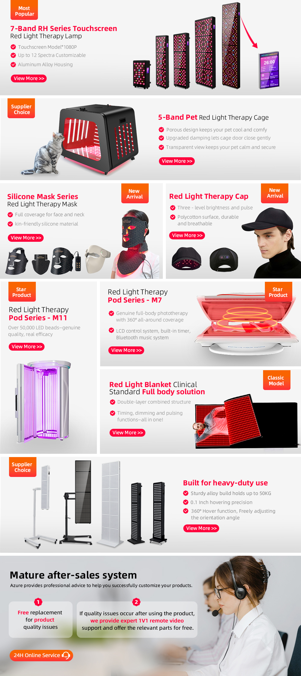 Product Display Grid