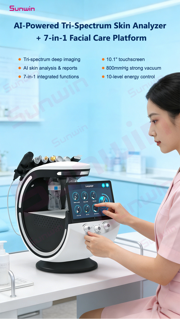 AI Smart Skin Test & Care Instrument