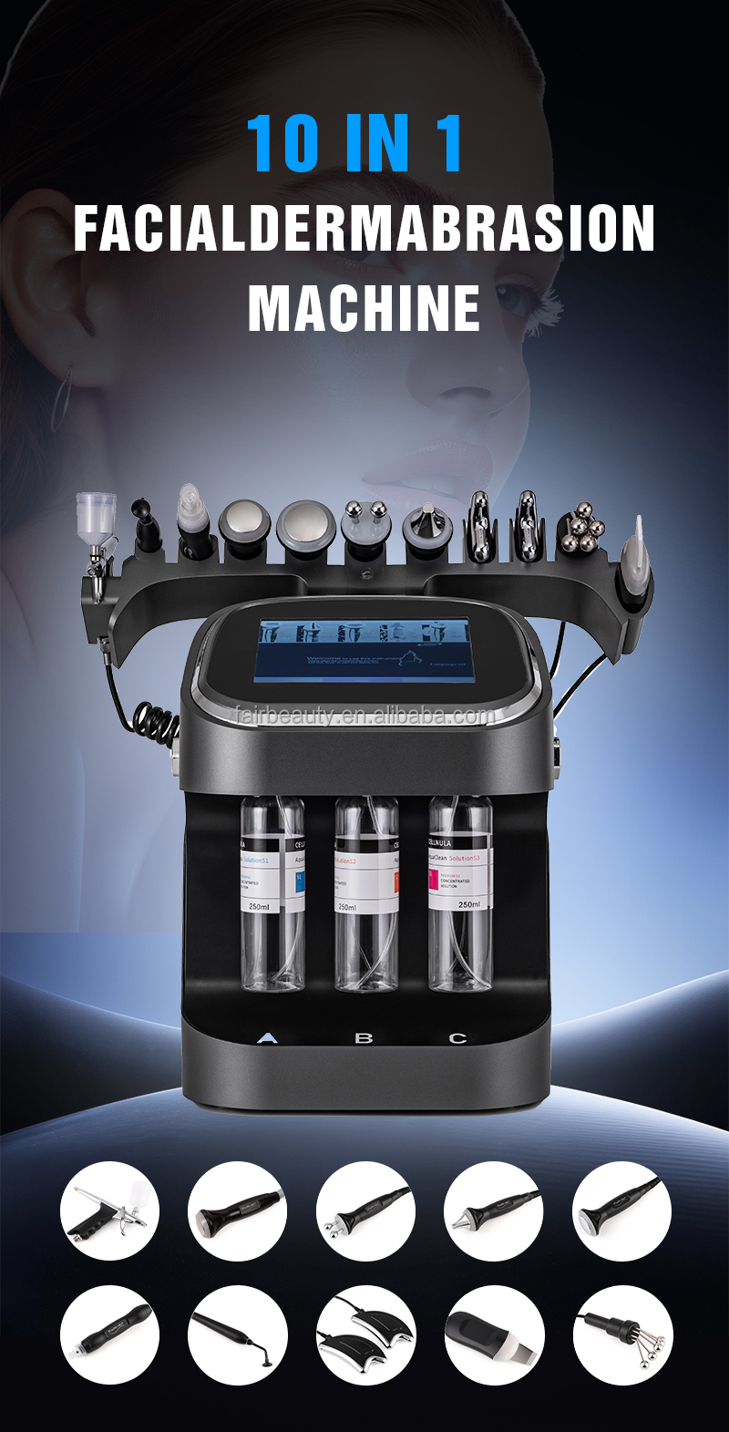Facial Machine View 1