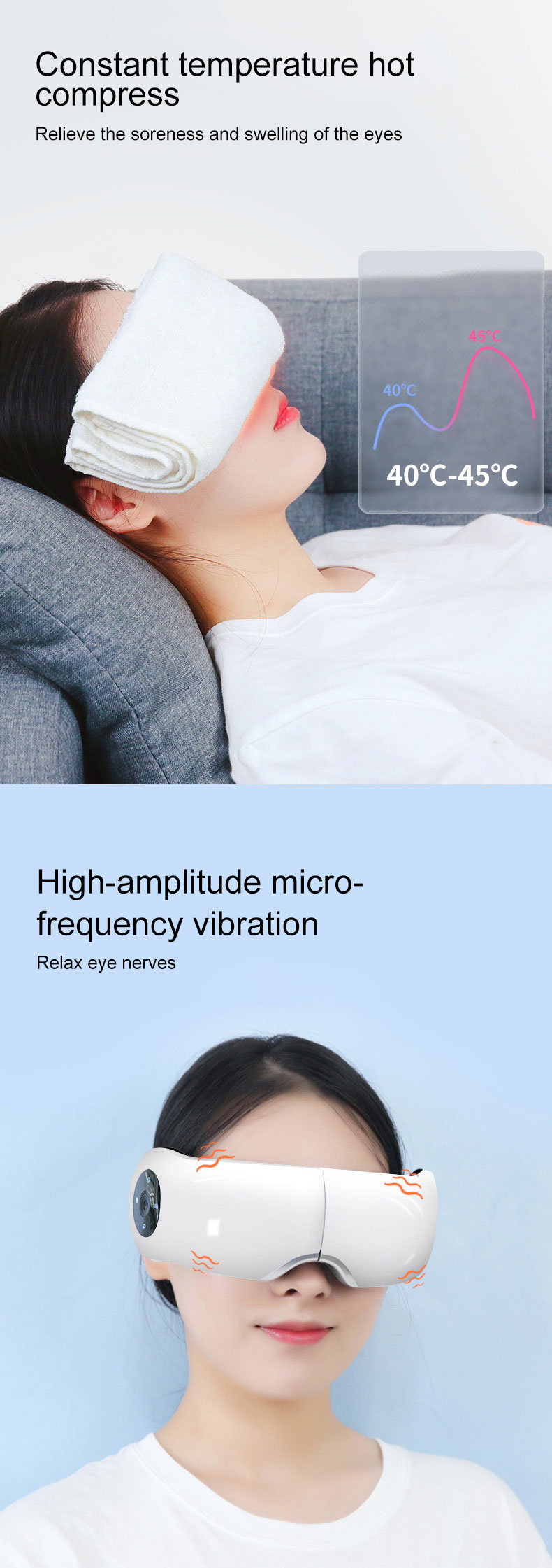 Eye Massager View 3
