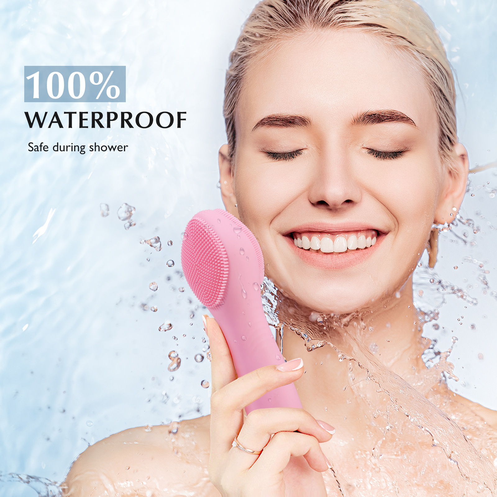 Facial Cleansing Brush Modes