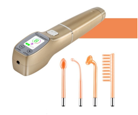 A+ New Arrival High Frequency Facial Wand Acne Treatment for Salon and Home