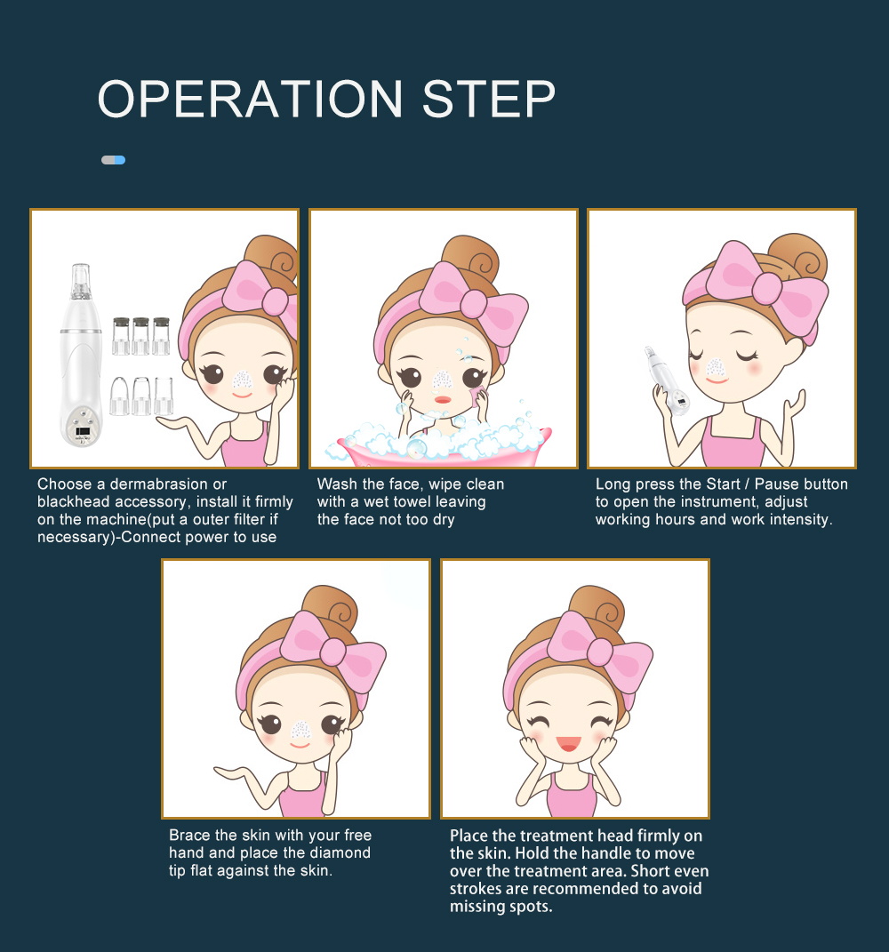 Vacuum Diamond Dermabrasion Machine Detail 5