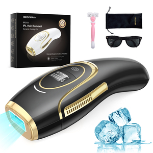 Newest Fashion Ipl Laser Hair Removal Handset Woman and Man Skin Rejuvenation Ipl Beauty Care Device