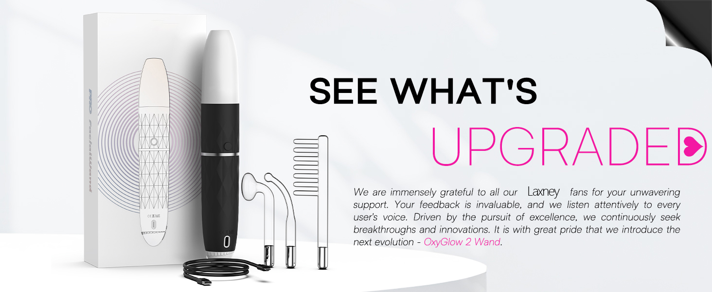 Cordless High Frequency Facial Wand Banner