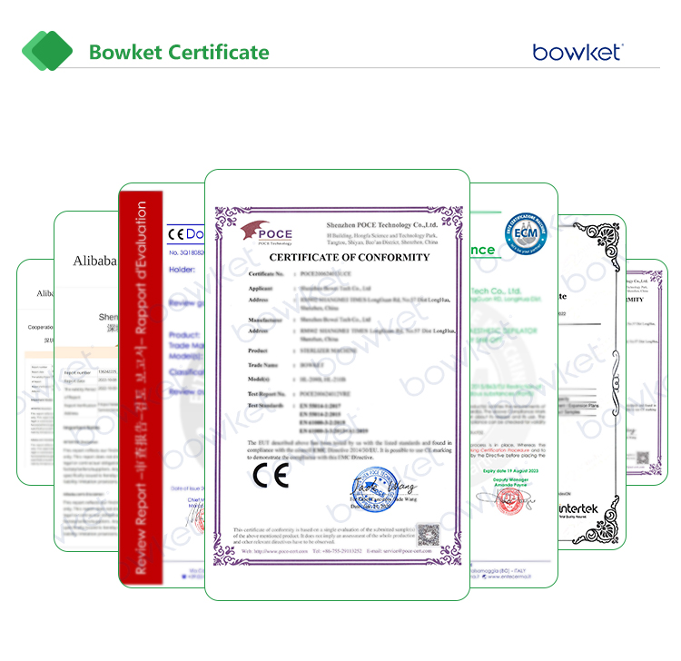 Product Certifications