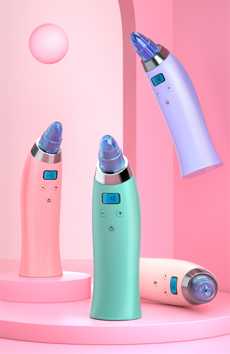 Comedo suction beauty machine function 8