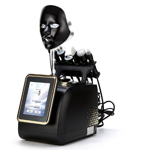 7 In 1 Peeling Facial Multifunctional Anti-aging Facial Skin Treatment Machine Dermabrasion Deep Cleaning