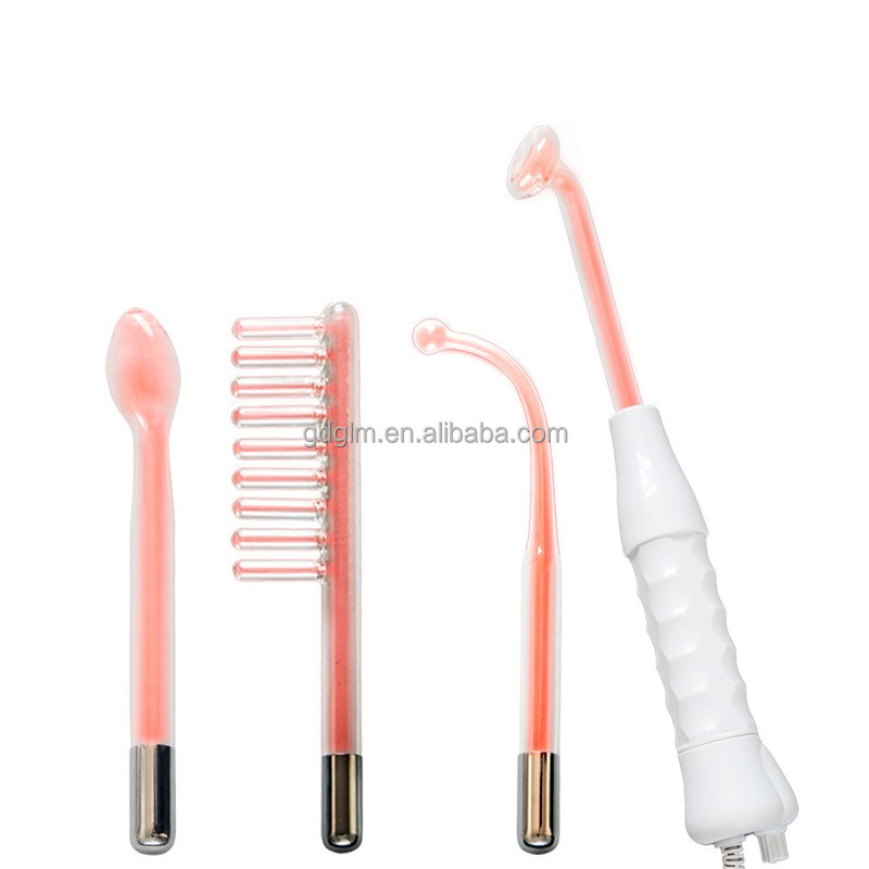 High Frequency Portable Facial Therapy Wand for Home Use Skin Care Acne Treatment