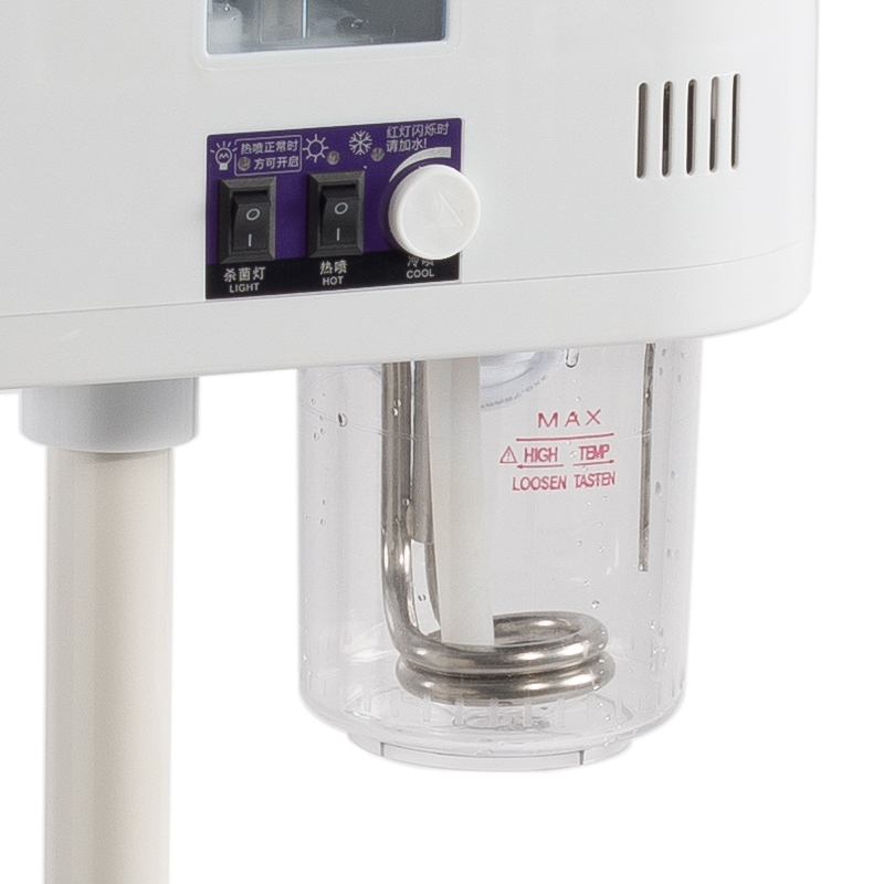 2025 Promotion Sale Beauty Nano Spray Machine Ionic Hot and Cool Steam Vaporizer Ozone Facial Steamer Vapozone Beauty Salon