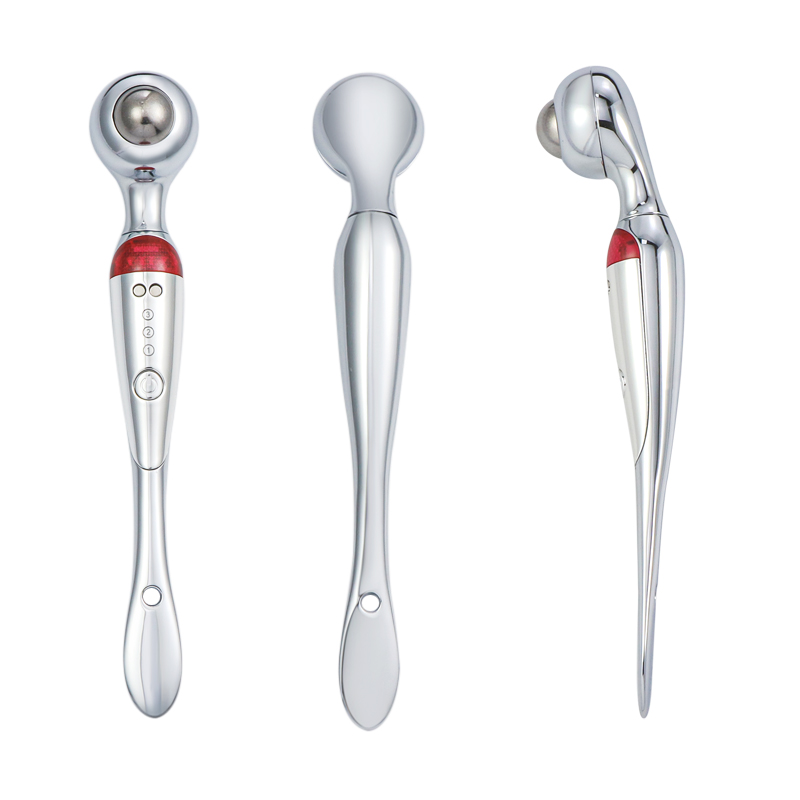 Mini Wireless Electric Eye Massager Device New Trends Pen Shape Heated Roller Machine Vibration Wrinkle Remover Massage Products