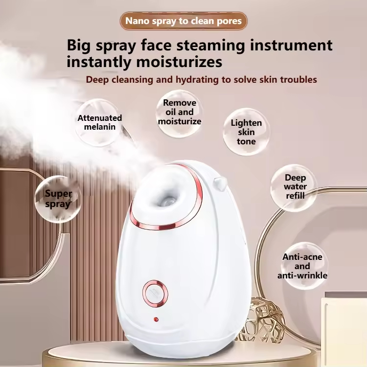 YOUXIN RTS Nano Technology Ionic Facial Steamer with Deep Cleansing &amp; Nourishing Features for Commercial &amp; Home Use