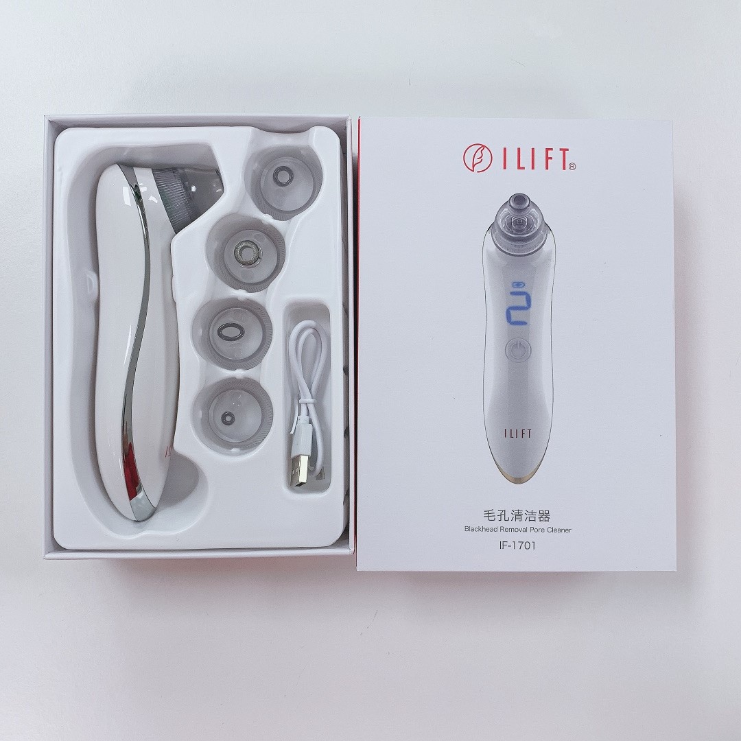 2025 Hot Products Portable Whitehead Remover Pore Cleansing Tool Electric Vacuum Suction Blackhead Cleansing Device Pore Cleaner