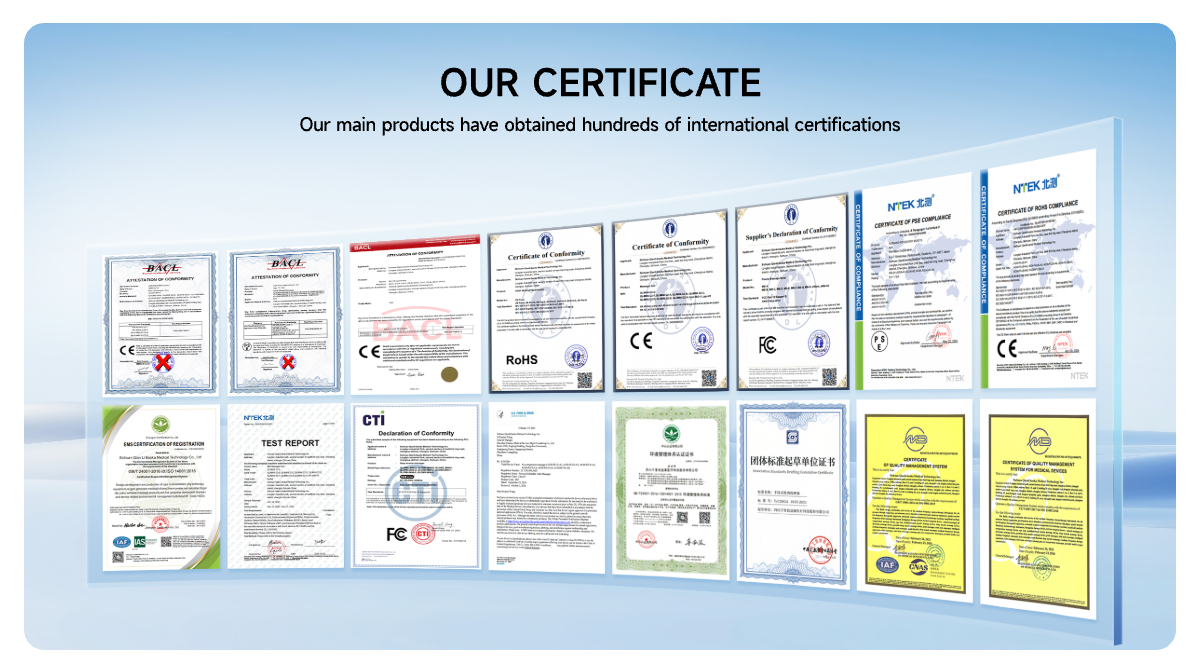Product Certifications