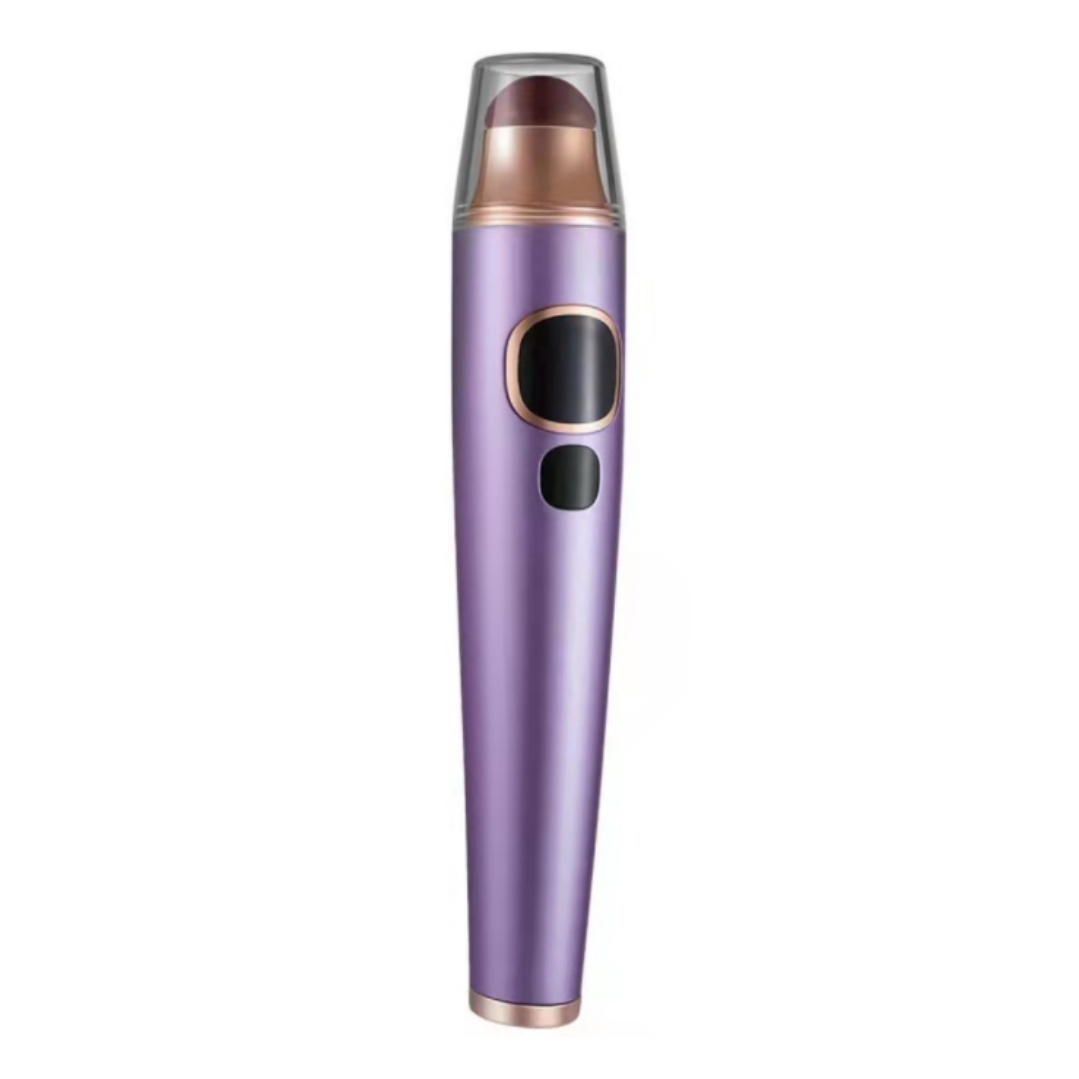 Mini Electric Eye Massage Pen Anti-wrinkle Eye Massage Stick Rechargeable Bian-Stone Dark Circles Removal Eye Massager