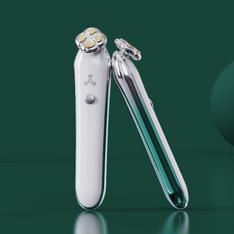Mini Electric Eye Massage Instrument Zinc Alloy Eye Beauty Stick For Home Use