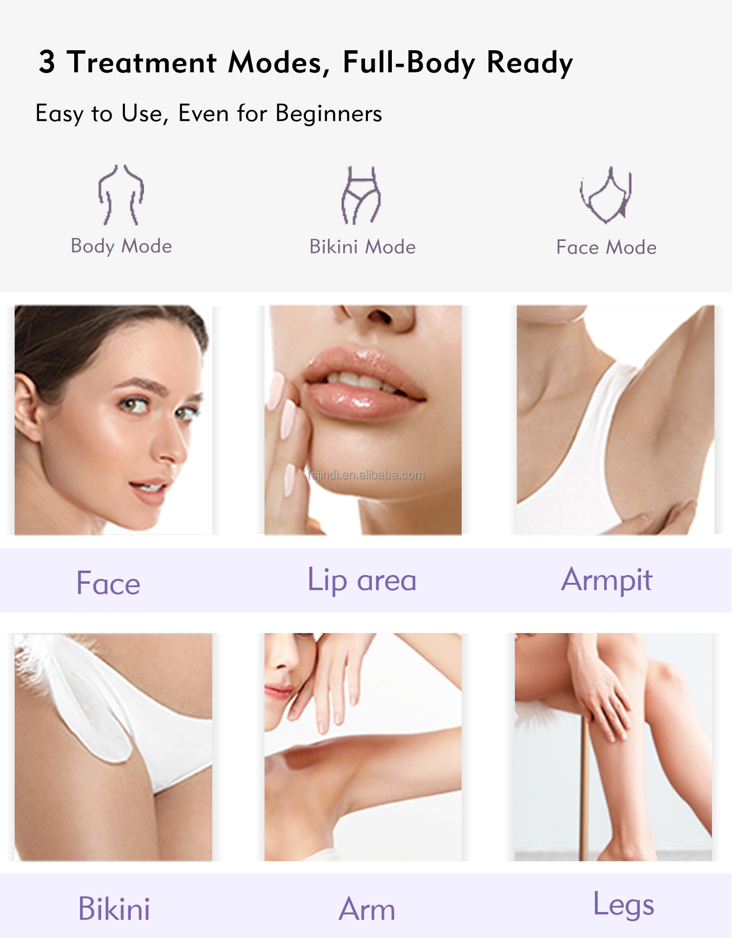 Sapphire Ice Cooling Hair Removal Device Details 7