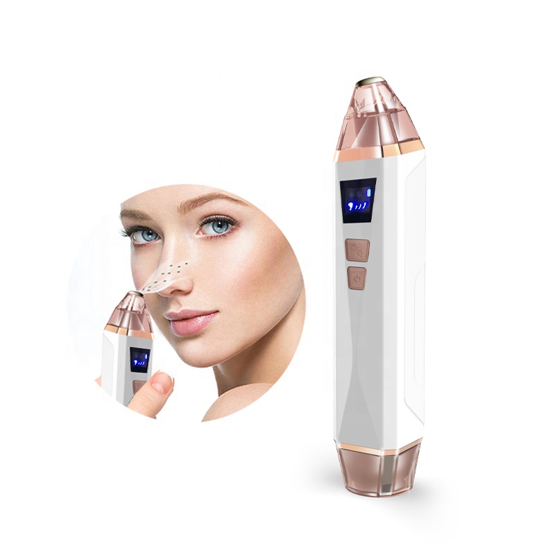 Nose Pore Cleaner Remover Tool Electric Suction Vacuum Blackhead Remover for Blackheads Acne Blemishies Pimples Remover