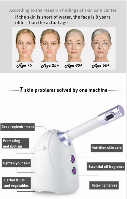 Nano Ionic Facial Steamer View 2