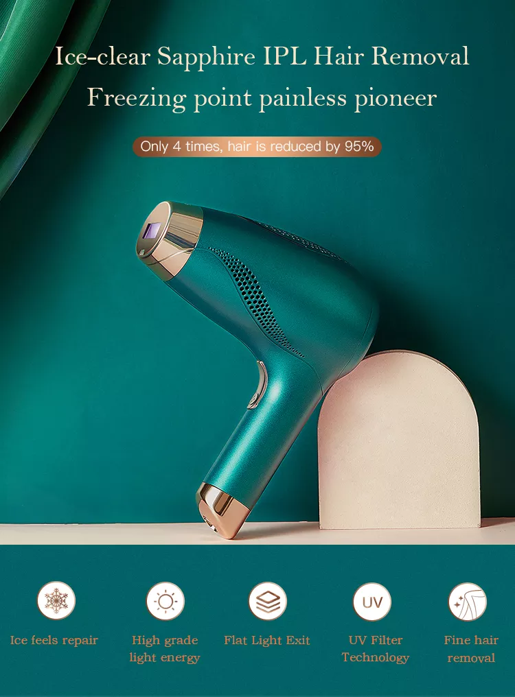 IPL Laser Hair Removal device design