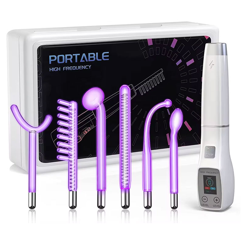 Smart Panel 9 Level D'arsonval New Upgrade High Frequency Facial Machine Most Popular Skin Care Facial Wand