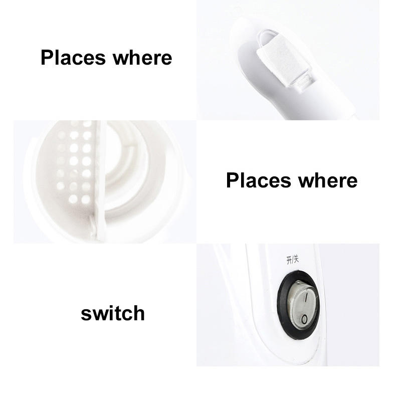 Best Selling Electric Facial Steamer Hair Face Use-Hot/Cold Sauna Ionic Nano Technology Moisturizing Nourishing Deep Cleansing