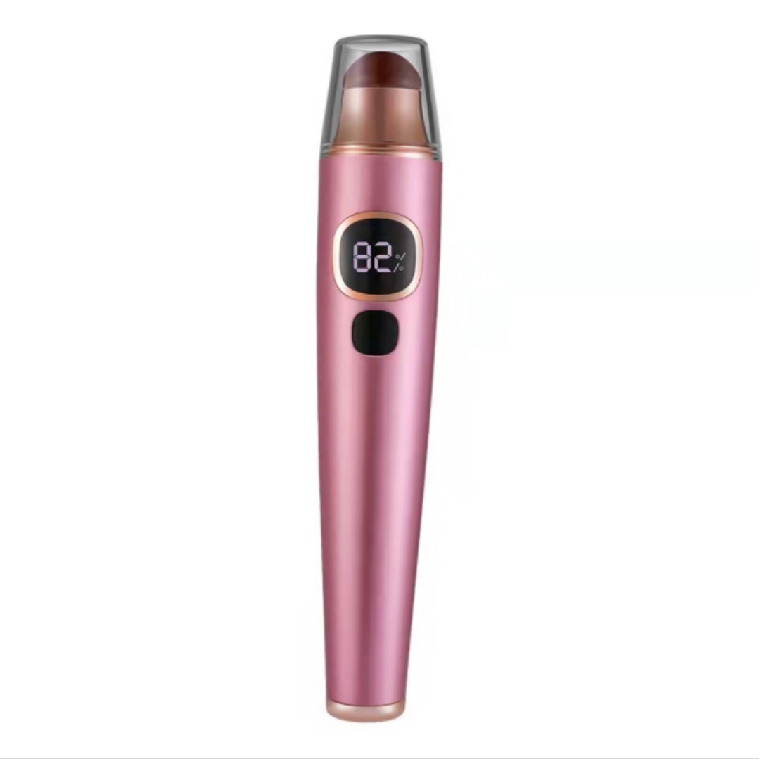 Mini Electric Eye Massage Pen Anti-wrinkle Eye Massage Stick Rechargeable Bian-Stone Dark Circles Removal Eye Massager