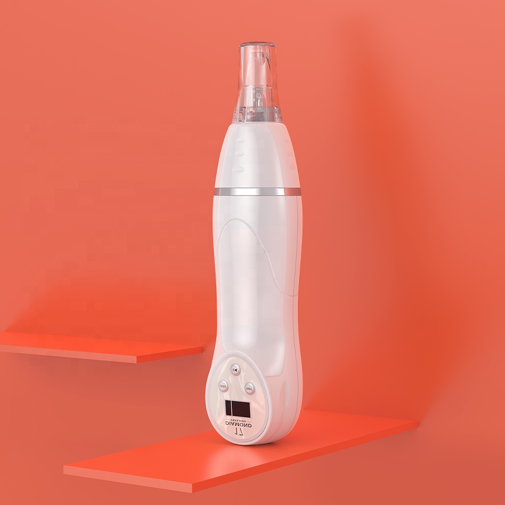 Vacuum Diamond Dermabrasion Facial Blackhead Remover Skin Peeling Machine for Acne Removal Pore Cleansing Home Use Beauty Tools