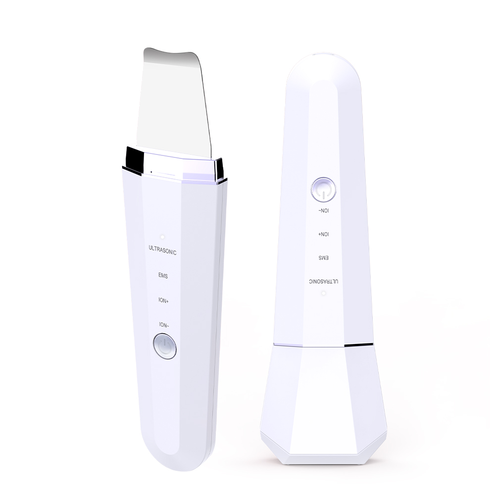 Portable Gold &amp; ABS Facial Scraper Deep Cleansing Blackhead Remover and Pore Cleaner for Face and Nose Skin Rejuvenation