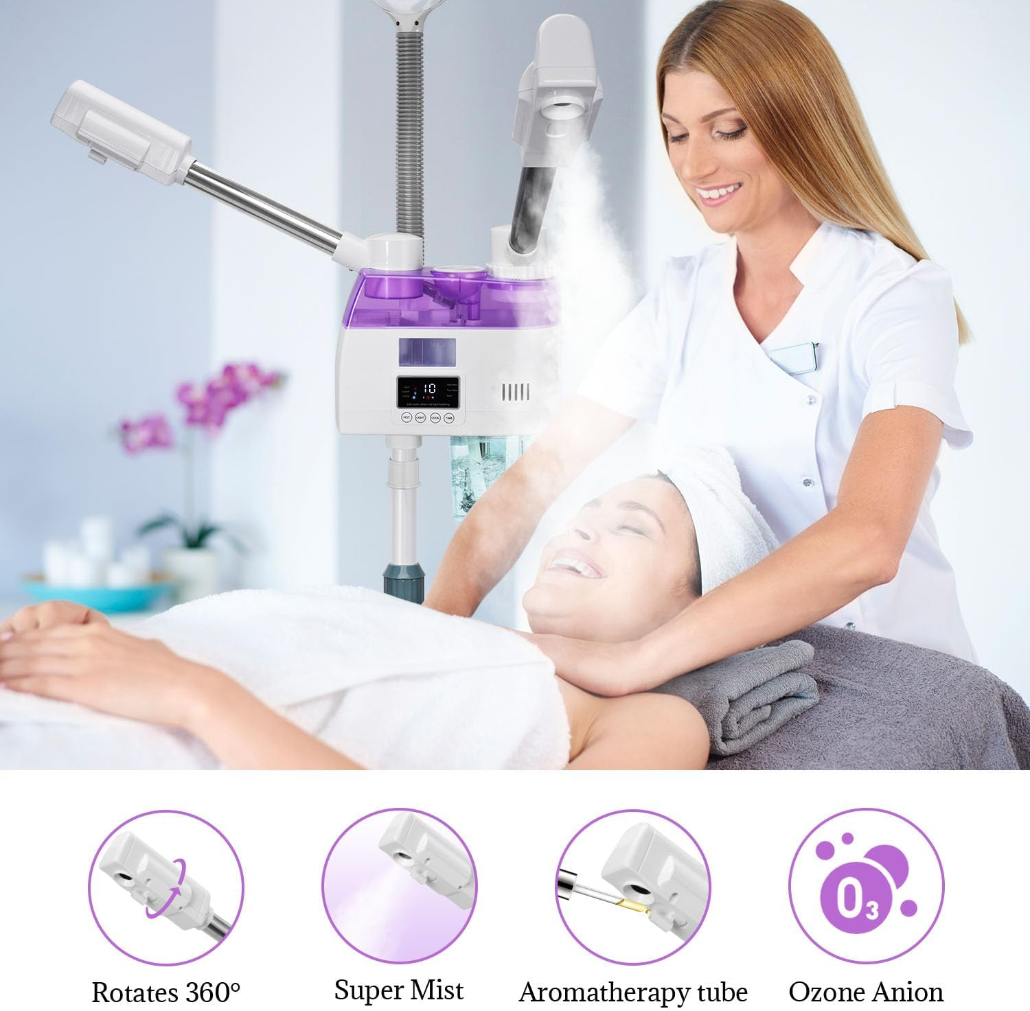Facial Steamer Detail 1