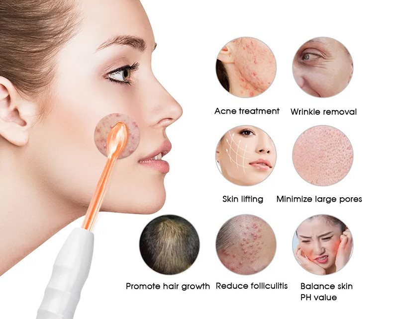 High Frequency Facial Machine Detail