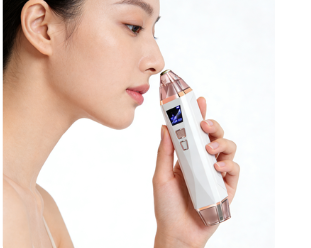 Nose Pore Cleaner Remover Tool Electric Suction Vacuum Blackhead Remover for Blackheads Acne Blemishies Pimples Remover