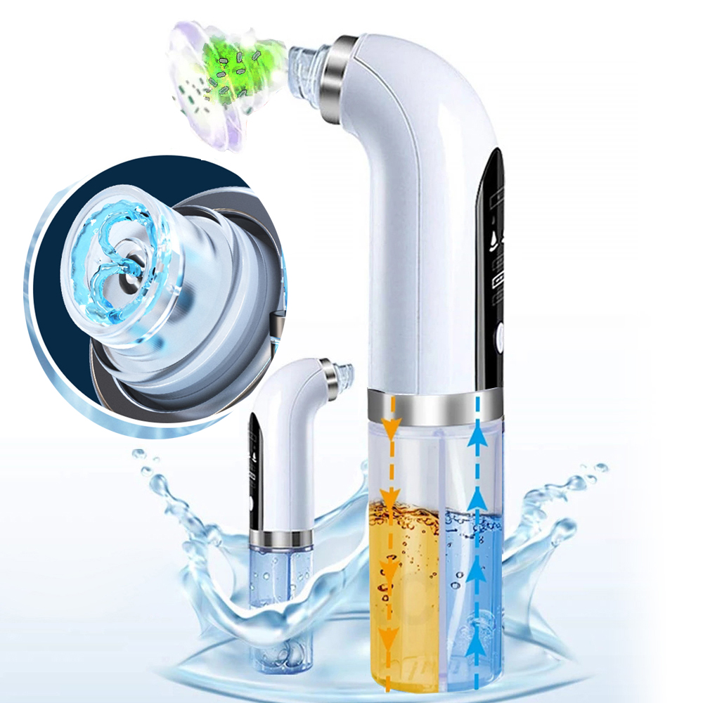 New Arrival 2026 Hot Sell Small Bubble Blackhead Remover Cleaner Water Cycle Blackhead Electric Vacuum Blackhead Remover